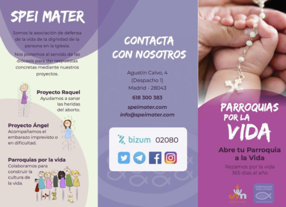 PARROQUIAS POR LA VIDA EN IBIZA, EL PROYECTO DE SPEI MATER