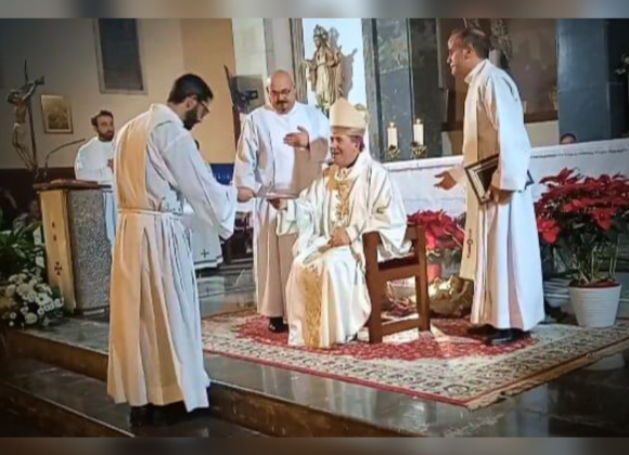 EL SEMINARISTA YASSER PEÑA, ADMITIDO AL DIACONADO Y SACERDOCIO EN IBIZA