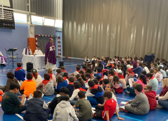 ENCUENTRO DE CATEQUESIS DE COMUNIÓN EN SA REAL