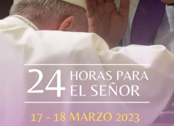 JORNADA «24 HORAS PARA EL SEÑOR»
