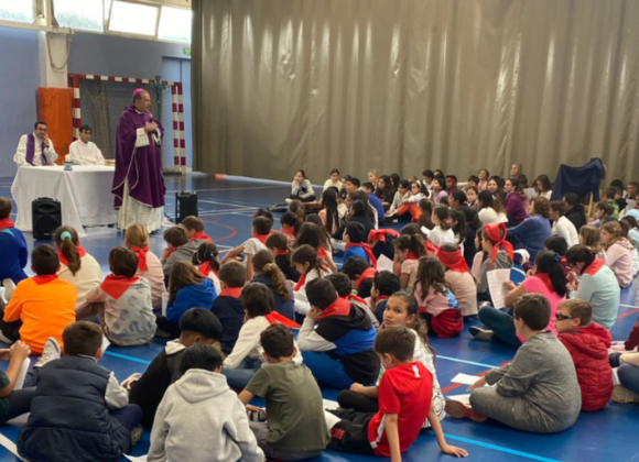 ENCUENTRO DE CATEQUESIS DE COMUNIÓN EN SA REAL