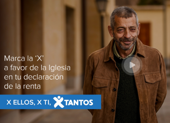 MARCA LA «X» A FAVOR DE LA IGLESIA EN TU DECLARACIÓN DE LA RENTA