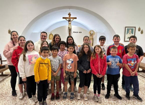 LA PARROQUIA DE SAN PABLO ORGANIZA LA CONVIVENCIA FINAL DE CATEQUESIS DE ESTE CURSO