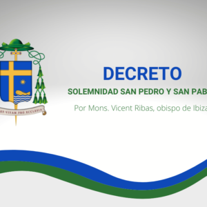DECRETO SOLEMNIDAD SAN PEDRO Y SAN PABLO