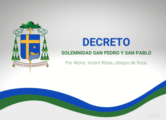 DECRETO SOLEMNIDAD SAN PEDRO Y SAN PABLO