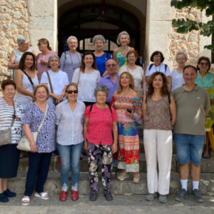 PEREGRINACIÓN A LLUC DE LA PARROQUIA DE SANTA CRUZ