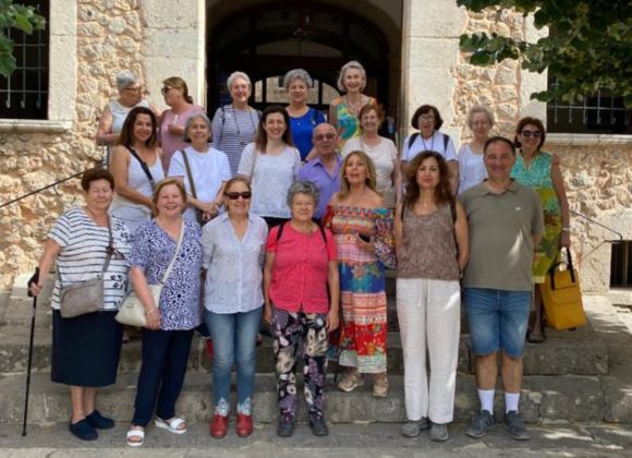 PEREGRINACIÓN A LLUC DE LA PARROQUIA DE SANTA CRUZ