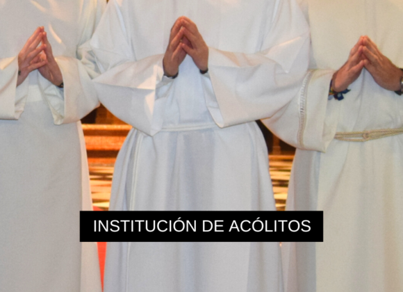 INSTITUCIÓN DE ACÓLITOS EN LA CATEDRAL