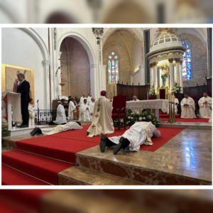 IBIZA CELEBRA LA ORDENACIÓN DE DOS NUEVOS SACERDOTES