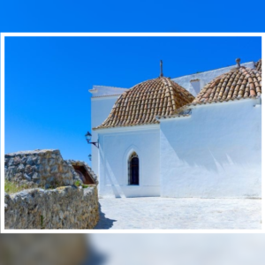 EL SANTÍSIMO CRISTO DEL CEMENTERIO LUCE SU NOMBRE EN UNA PLAZA DE DALT VILA