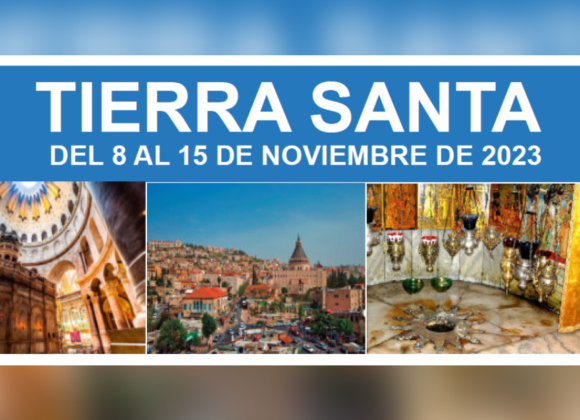 VIAJA A TIERRA SANTA CON LA IGLESIA DE IBIZA Y FORMENTERA