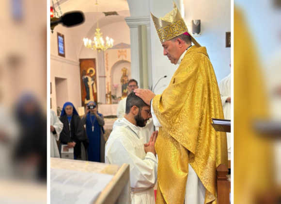 LA DIÓCESIS DE IBIZA CELEBRA LA ORDENACIÓN DIACONAL DE YASSER PEÑA LA DIÓCESIS DE IBIZA CELEBRA LA ORDENACIÓN DIACONAL DE YASSER PEÑA