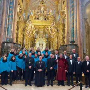 EL ‘COR DE SANT JOSEP’ CANTA EN LA CATEDRAL DE SANTIAGO DE COMPOSTELA