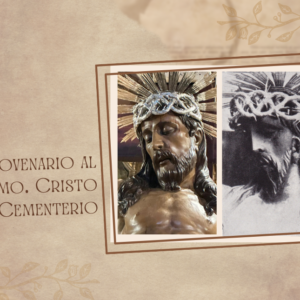 159 AÑOS DE NOVENARIO EN HONOR AL SANTÍSIMO CRISTO DEL CEMENTERIO.