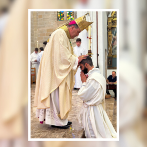 YASSER PEÑA, NUEVO SACERDOTE PARA LA DIÓCESIS DE IBIZA