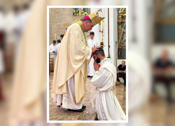 YASSER PEÑA, NUEVO SACERDOTE PARA LA DIÓCESIS DE IBIZA YASSER PEÑA, NUEVO SACERDOTE PARA LA DIÓCESIS DE IBIZA