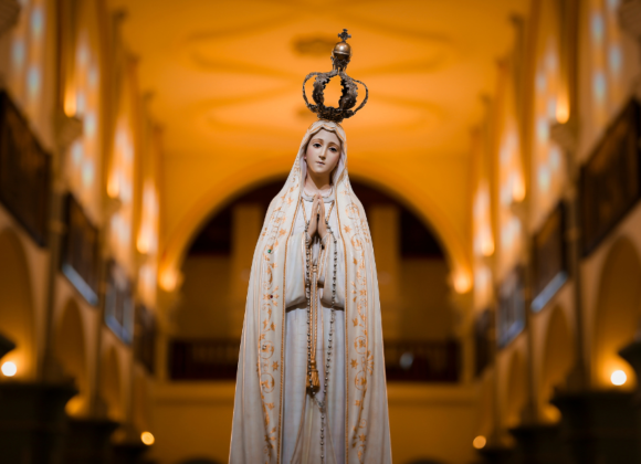 SOLEMNIDAD DE LA VIRGEN DE FÁTIMA EN IBIZA SOLEMNIDAD DE LA VIRGEN DE FÁTIMA EN IBIZA
