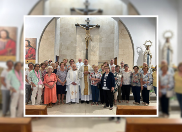 LOS GRUPOS DE VIDA ASCENDENTE DE LA DIÓCESIS SE REÚNEN EN ASAMBLEA