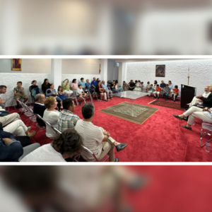 EL OBISPO VISITA LA PARROQUIA DE SAN PABLO