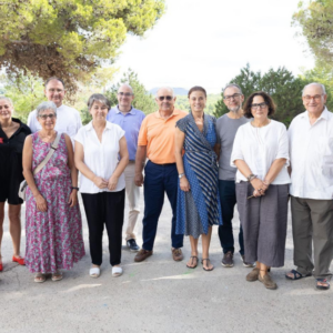 ES CUBELLS ACOGE EL ENCUENTRO ANUAL DE CÁRITAS REGIONAL