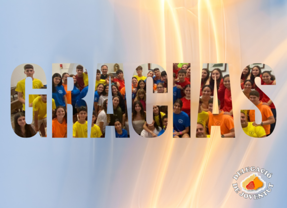 CARTA DE AGRADECIMIENTO POR EL ‘ENCONTRE JOVE’