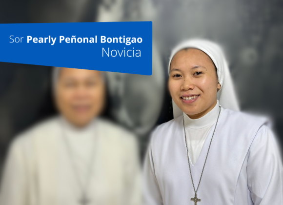 UNA NOVICIA INGRESA EN EL CONVENTO DE SAN CRISTOBAL