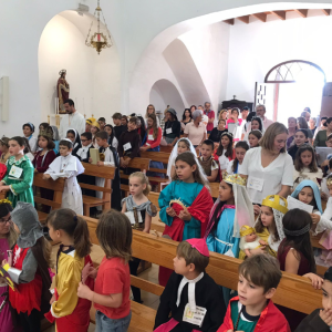 CELEBRACIÓN DEL DÍA DE TODOS LOS SANTOS EN EL COLEGIO VIRGEN MILAGROSA