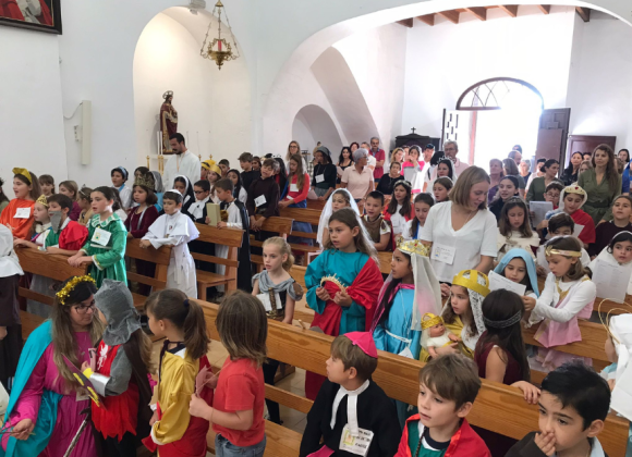 CELEBRACIÓN DEL DÍA DE TODOS LOS SANTOS EN EL COLEGIO VIRGEN MILAGROSA