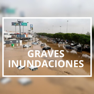 CÁRITAS ACTIVA UNA CAMPAÑA PARA AYUDAR A LOS AFECTADOS DE LAS INUNDACIONES DE LA PENÍNSULA