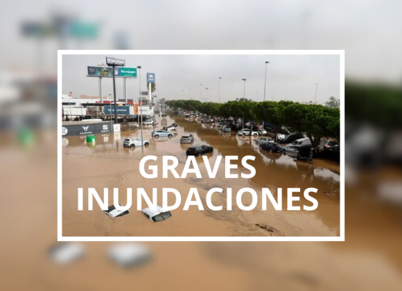 CÁRITAS ACTIVA UNA CAMPAÑA PARA AYUDAR A LOS AFECTADOS DE LAS INUNDACIONES DE LA PENÍNSULA
