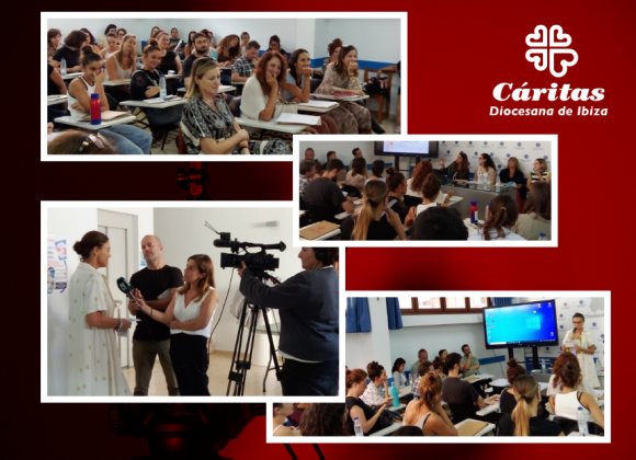IV ENCUENTRO DE AGENTES SOCIALES ORGANIZADO POR CÁRITAS DIOCESANA DE IBIZA