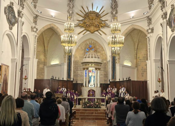 EL OBISPADO DE IBIZA CELEBRA LOS 209 AÑOS DE LA CONSAGRACIÓN DE LA CATEDRAL EL OBISPADO DE IBIZA CELEBRA LOS 209 AÑOS DE LA CONSAGRACIÓN DE LA CATEDRAL