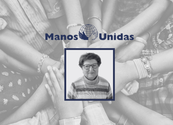 MARÍA ORVAY, NUEVA DELEGADA DE MANOS UNIDAS IBIZA