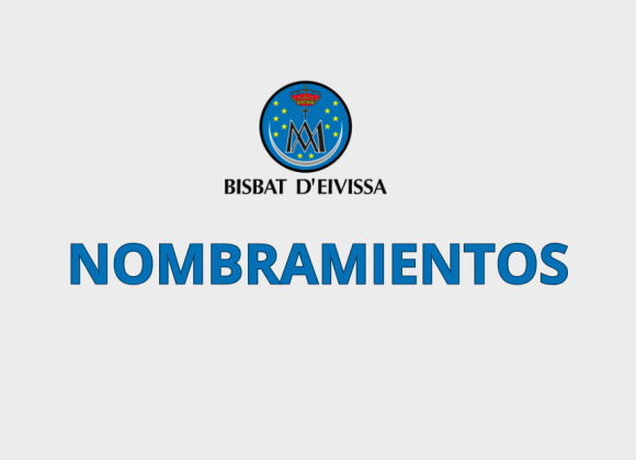 NOMBRAMIENTOS DE DELEGADOS DIOCESANOS Y CONSILIARIOSS
