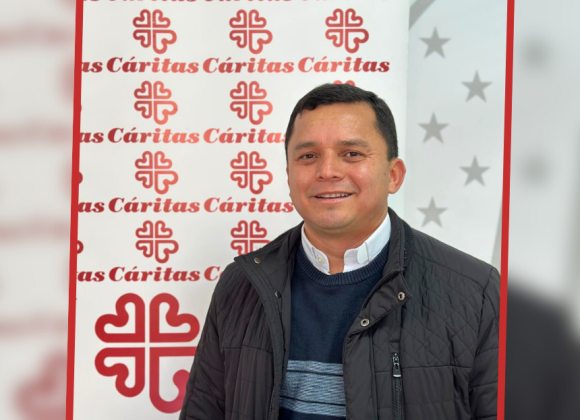 SALUDO DEL NUEVO DELEGADO EPISCOPAL DE CÁRITAS DIOCESANA, DIÁCONO PEDRO MIGUEL RAMÍREZ SÁNCHEZ