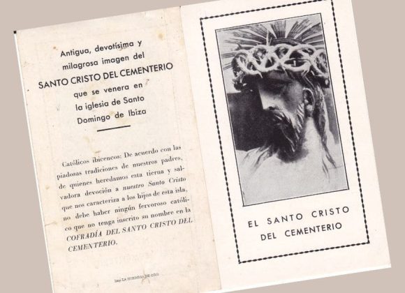 COMIENZA EL 160º NOVENARIO EN HONOR AL SANTÍSIMO CRISTO DEL CEMENTERIO