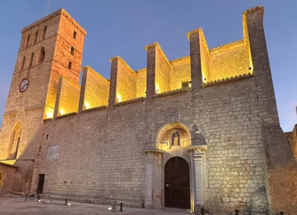 LA CATEDRAL D’EIVISSA ESTRENARÀ UNA NOVA IL·LUMINACIÓ EFICIENT GRÀCIES AL COMPROMÍS DE LA FUNDACIÓ ENDESA