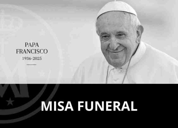 MISA EN SUFRAGIO DEL PAPA FRANCISCO