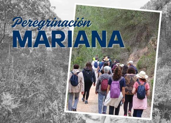 PEREGRINACIÓN MARIANA DESDE SAN JOSÉ AL SANTUARIO MARIANO DE ES CUBELLS