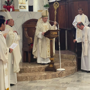 MONS. AGUSTÍN CORTÉS VISITA LA DIÓCESIS DE IBIZA