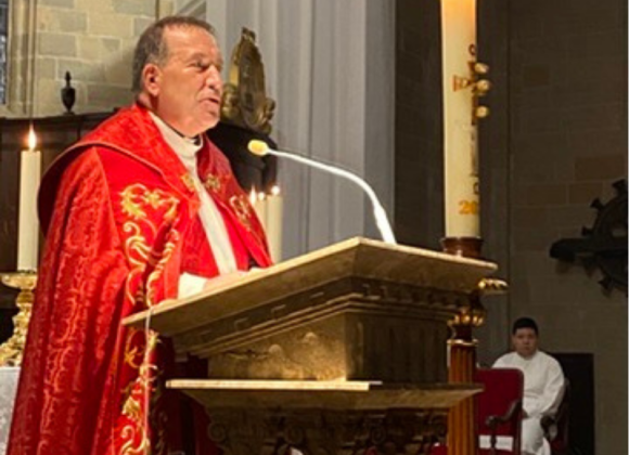 Vigilia Diocesana de Pentecostés