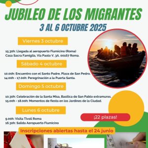 ROMA ACOGE EL JUBILEO DE LOS MIGRANTES