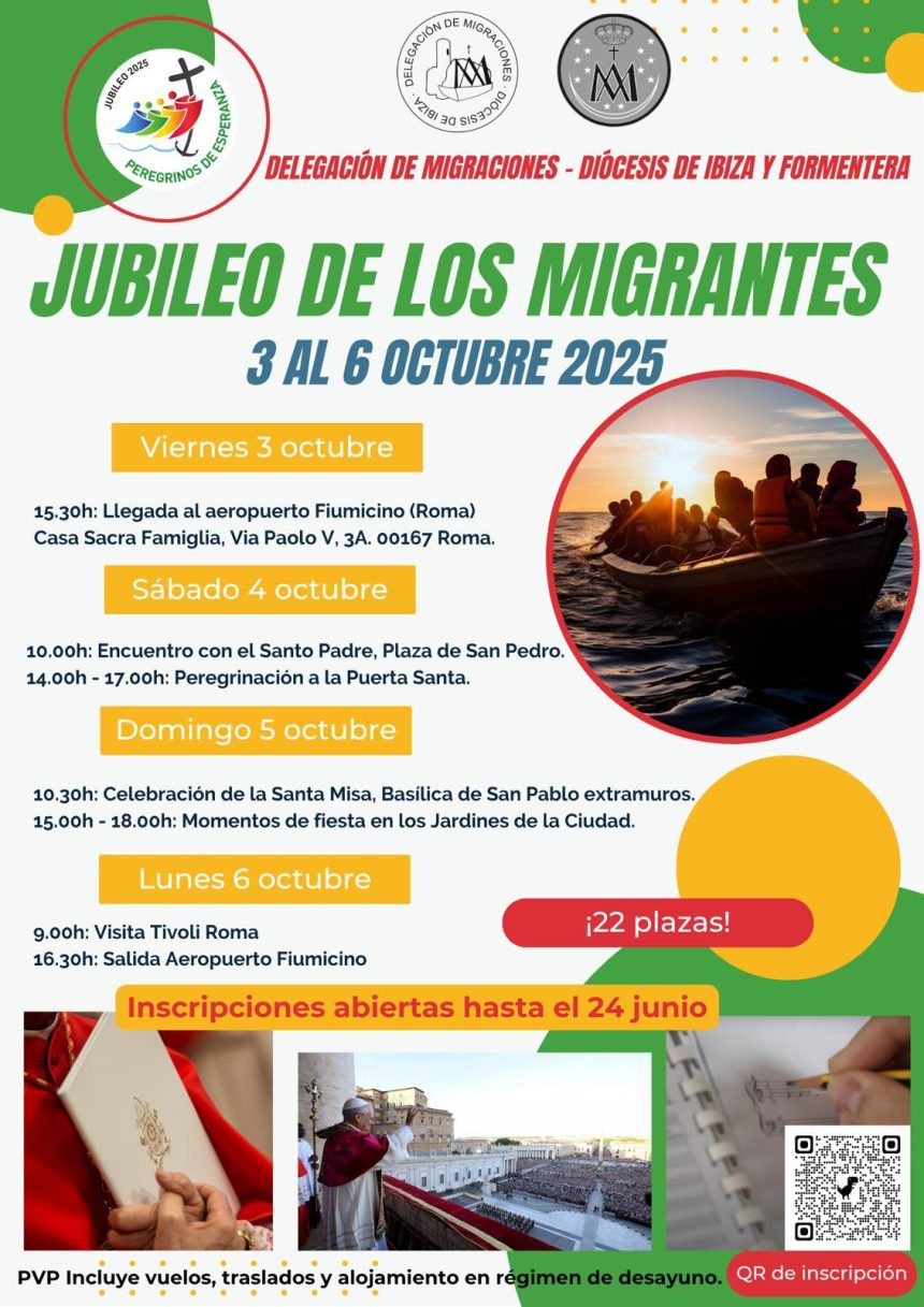 ROMA ACOGE EL JUBILEO DE LOS MIGRANTES