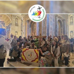IBIZA PARTICIPA EN EL JUBILEO DE LOS MIGRANTES EN ROMA