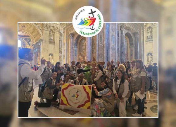 IBIZA PARTICIPA EN EL JUBILEO DE LOS MIGRANTES EN ROMA