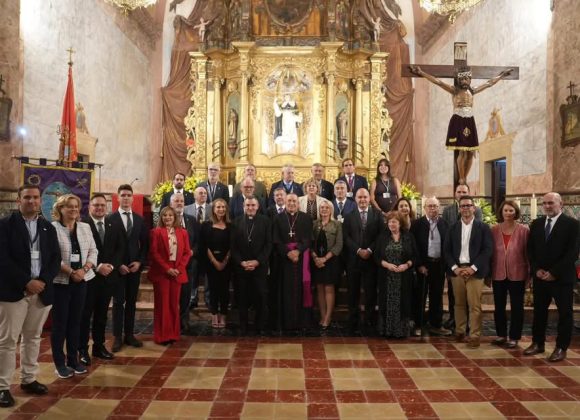 COMIENZA EN IBIZA EL CONGRESO DE SEMANA SANTA Y CIUDADES PATRIMONIO DE LA HUMANIDAD