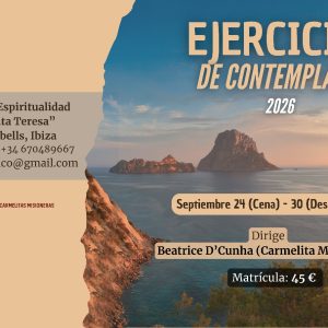 Ejercicios de contemplación 2026