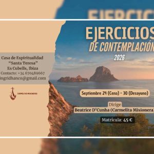 IBIZA ACOGERÁ LOS EJERCICIOS DE CONTEMPLACIÓN DIRIGIDOS POR LA CARMELITA MISIONERA BEATRICE D’CUNHA