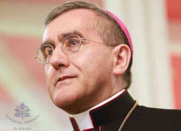 MONS. PIERO PIOPPO, NUEVO NUNCIO APOSTÓLICO EN ESPAÑA