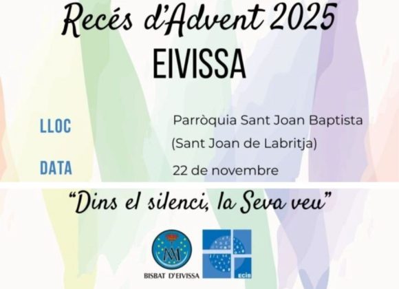 SUSPENDIDO EL ‘RECÉS D’ADVENT 2025’ EN LA IGLESIA DE SANT JOAN